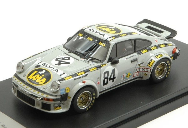 Premiumx Porsche 934 N.84 19Th Lm 1979 A.C.VERNEY-P.BARDINON-R.METGE 1:43-image