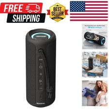 Bluetooth Speakers 36W Portable Speaker with Stereo Sound Bass, Bluetooth 5.3...