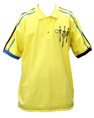 COOGI POLO SHIRTS POPCORN COLOR SIZE XL C491101