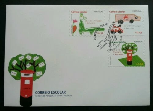 First Day of Issue Cycling Portuguese & Colonies Stamps