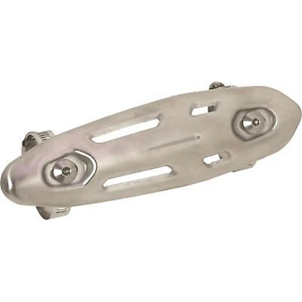 2FastMoto DRC Style Exhaust Pipe Heat Shield Cover For Motorcycles 05-4123 - Изображение 2 из 4
