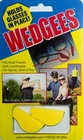 WedGees | Non-slip Grip Sunglasses/Glasses Retainers | Frame-Arm Gloves | YELLOW