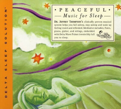 Dr. Jeffrey Thompson   Peaceful Music For Sleep - The Relaxation Company / CD