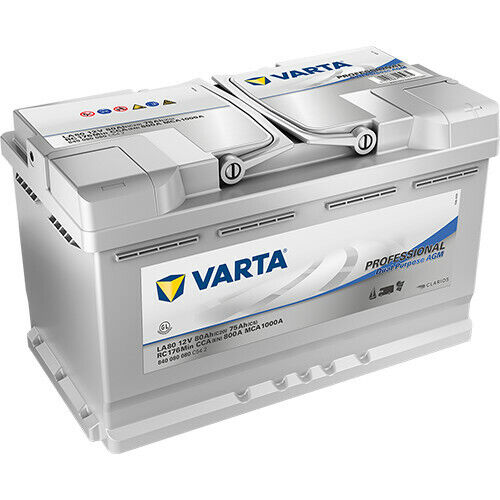 Batería barco/caravana Varta de 80Ah