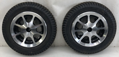 Merits Vision/Vector Pair NEW! Rear Drive Wheels Tires 3.00-8, 17mm Keyed Axle