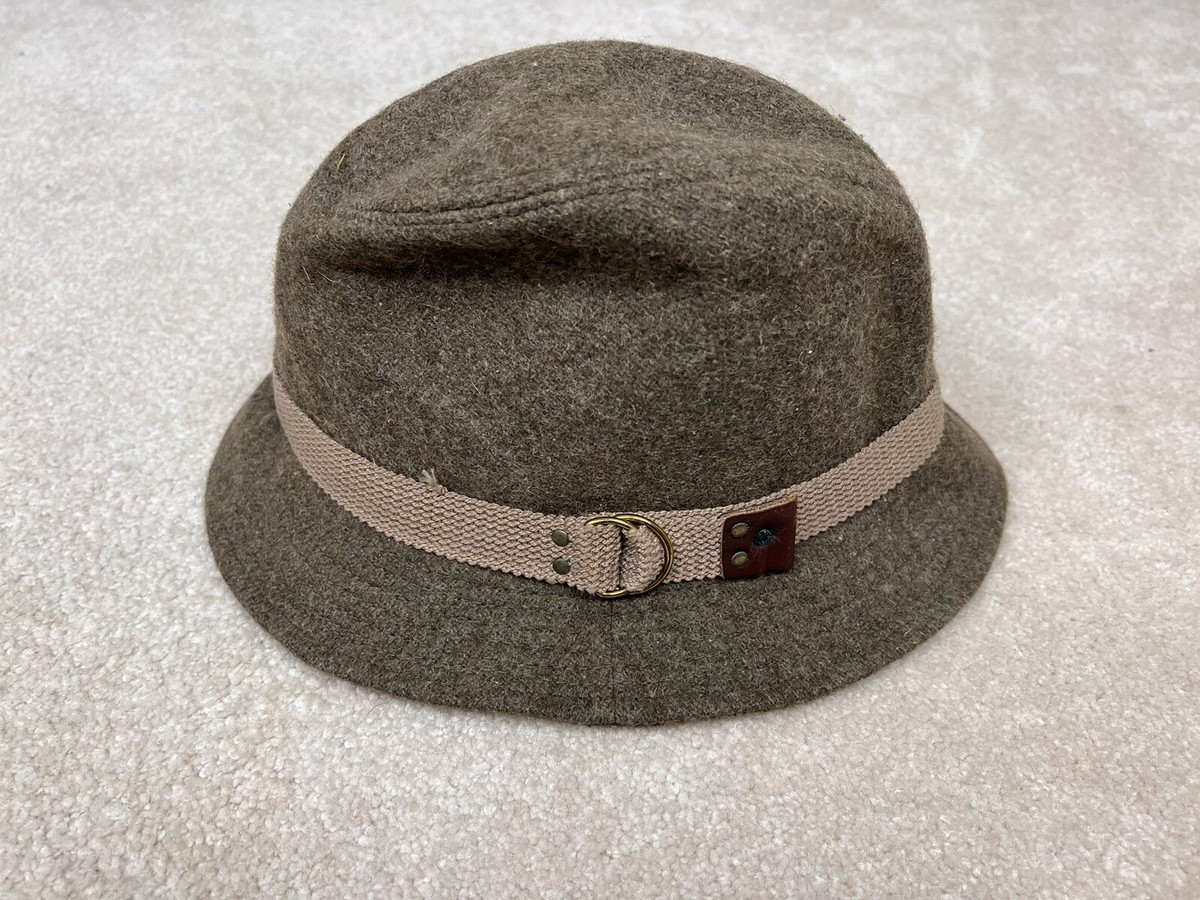Vintage Kangol Hat Mens Medium Brown Fedora Cap Casual USA  display picture 1