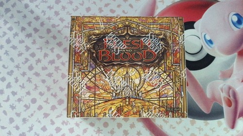 Flesh and Blood (FAB) - Dusk Till Dawn (DTD) - NEW+SEALED Booster Box - English
