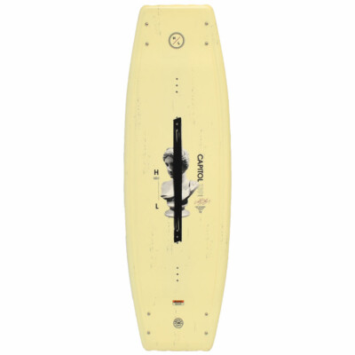 Hyperlite Boat Wakeboard 23200025 | Capitol 139cm Cream Marble