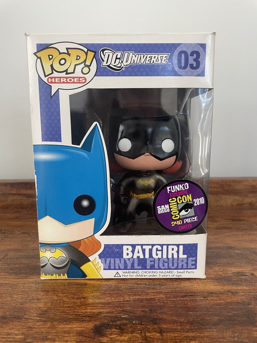 ファンコ ポップ バットガール 03 Batgirl Metallic ファンコ ポップ