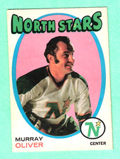 (1) MURRAY OLIVER 1971-72 O-PEE-CHEE # 239 NORTH STARS GOOD  CARD (I6326)