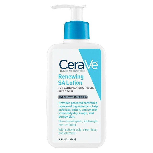 cerave lotion rough & bumpy skin