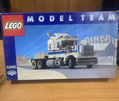 LEGO MODEL TEAM:HIGHWAY RIG (5580) SIN ABRIR Y COMPLETO.