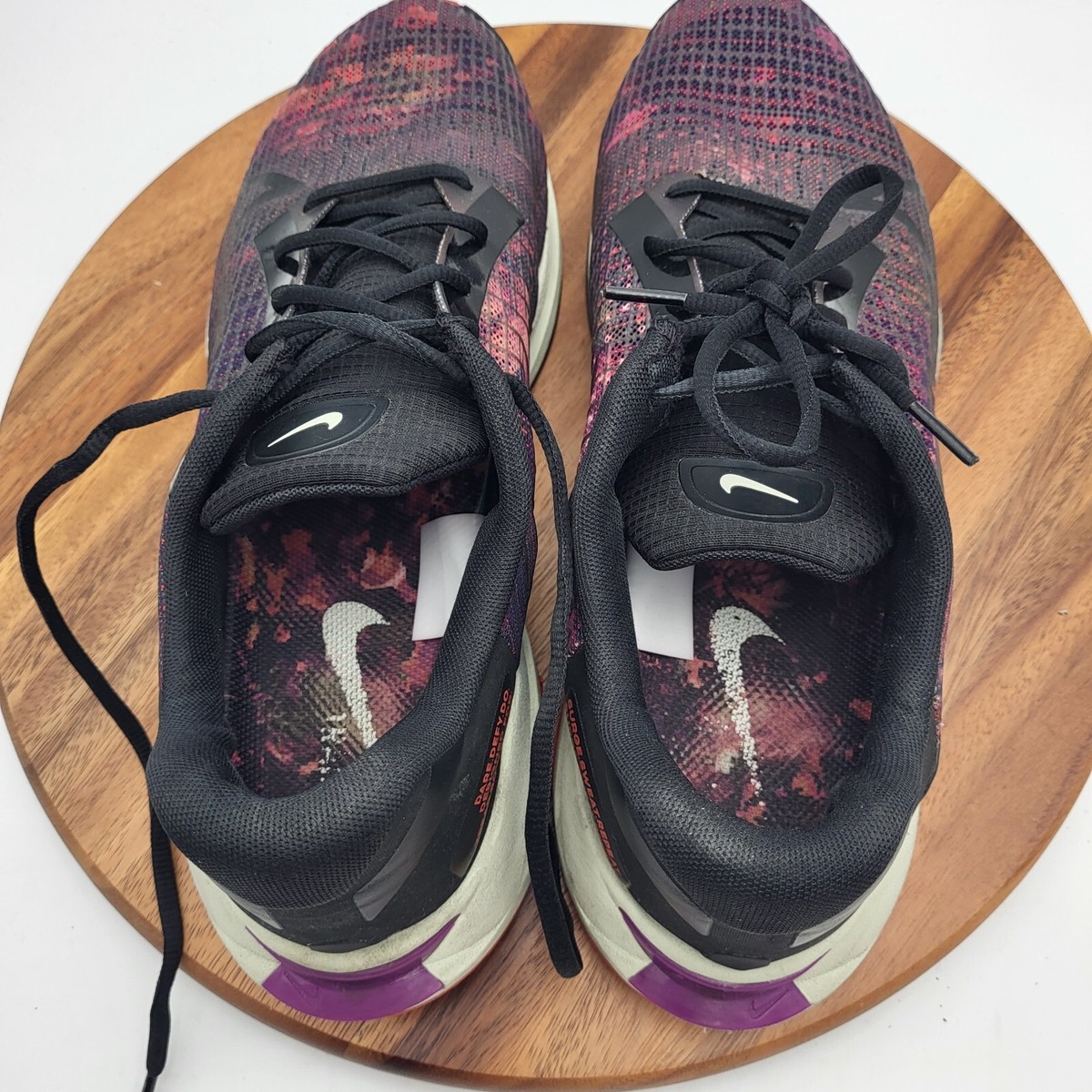 Nike ZoomX SuperRep Running‎ Shoes Mens Sz 12 Burgundy Black Sneakers CU7627-003 Nike ZoomX SuperRep Running Shoes Mens Sz 14 Burgundy Black  main image 3