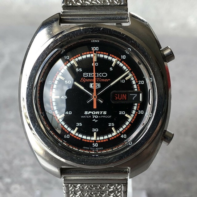 seiko 5 chronograph automatic