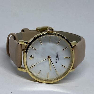 Kate Spade New York Vachetta 0073 Women\'s Beige Leather Analog Dial Watch VK154 Kate Spade New York Vachetta 0073 Women main image 4