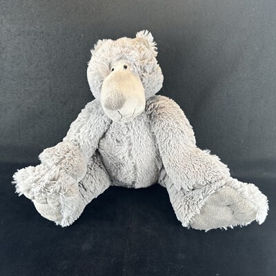 Ganz James Gray Bear 12'' Plush Stuffed Animal Toy H13324