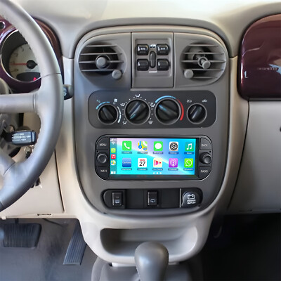 6.86'' Car Stereo Radio Android 13 Carplay GPS For Chrysler PT Cruiser 2003-2005