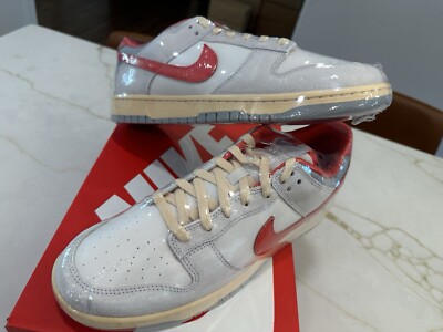 Size 12.5 - Nike Dunk Low Athletic Department - Picante Red DS OG All