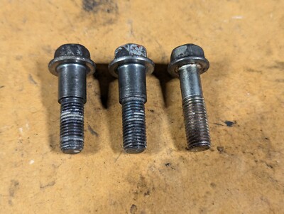 OEM Honda Acura Intermediate Shaft Bolt Set Accord CR-V Civic TSX RSX