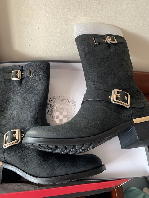 vince camuto moto boots