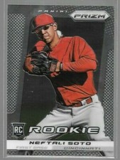 2013 Panini Prizm Neftali Soto Rookie #270 Reds
