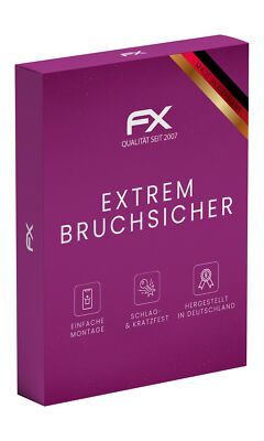 atFoliX Glasfolie für SPC Harmony 4G Displayfolie 9H Schutzpanzer