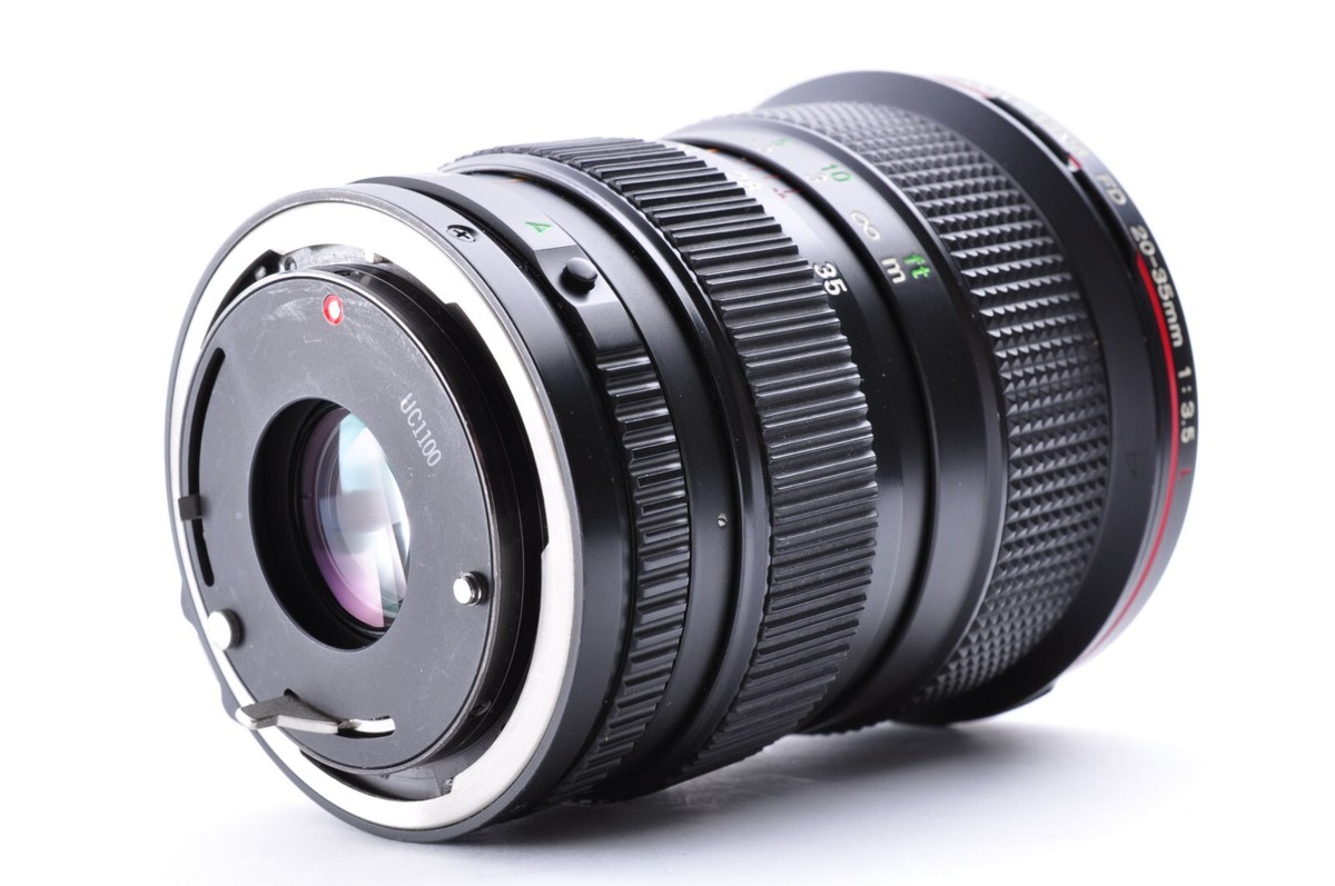 Canon ズームレンズ　FD 20-35㎜ Canon New FD NFD 20-35mm f/3.5 L MF Zoom Lens from Japan
