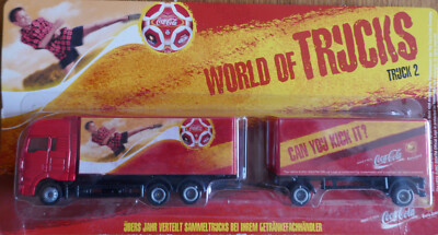 Coca-Cola ''World of Trucks'' - Truck 2 - EURO 2004 - in OVP