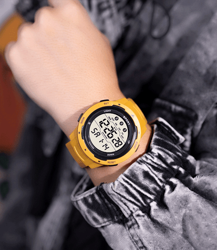 Men Women Waterproof Digital Sports Watch Military Tactical LED Backlight Gift - Picture 11 of 24
