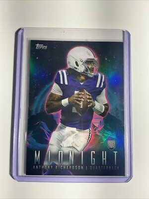 2023 Topps Composite Anthony Richardson #322 Midnight Refractor Rookie Colts NFL