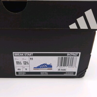Adidas Break Start Mens 11.5 Turnaround Basketball Shoe Lace  display picture 1