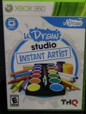 XBOX 360 U Draw Studio Instant Artist CD