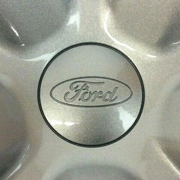 2013-2019 Ford Taurus Explorer Police silver 18" Wheel full Cover Hub Cap OEM - Image 3 of 4