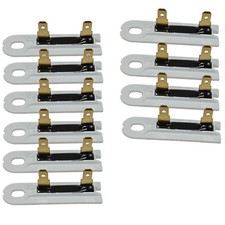 10-Pack HQRP Thermal Fuses for Maytag 6L4101091C AP6008325 ER3392519 WE4X857