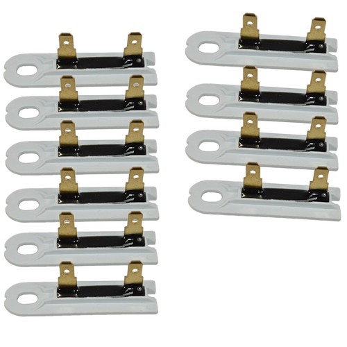 10Pack HQRP Thermal Fuses for Maytag 6L4101091C AP6008325 ER3392519