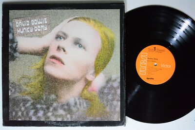 DAVID BOWIE Hunky Dory RCA VICTOR LP VG+ SHRINK w/hype sticker | eBay