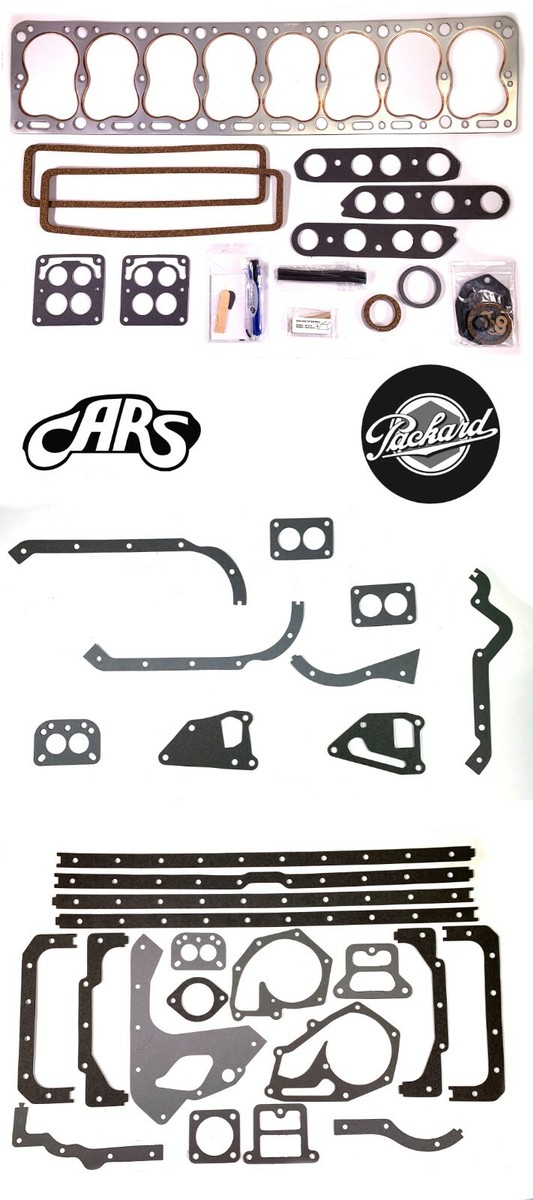 1940-1954 Packard 288 327 356 Full Engine Gasket Set | Best Gasket