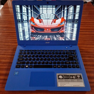 Acer Aspire One Cloudbook 14, Intel Celeron, Win 10, 32Gb EMMc, 2Gb RAM (E35) 