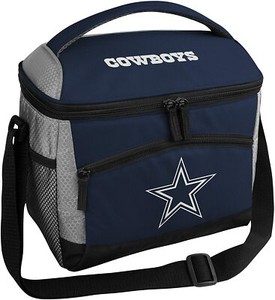 dallas cowboys lunch tote