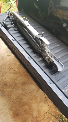 Aries Seeker 503006F Sewer Inspection Pipe Launcher Track Crawler No Camera Whs5