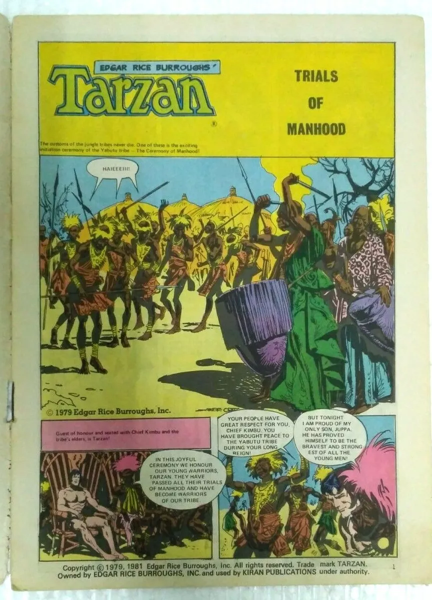 TARZAN 1979-1981