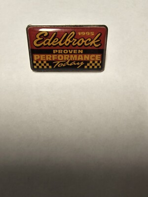 1995  Edelbrock  Proven Performance Today