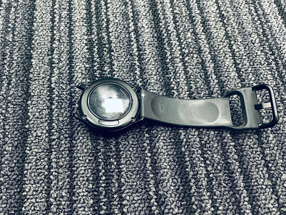 Reloj Samsung Galaxy activo WiFi y Bluetooth 40 mm negro SM-R500 DEFECTUOSO Foto 2 de 3