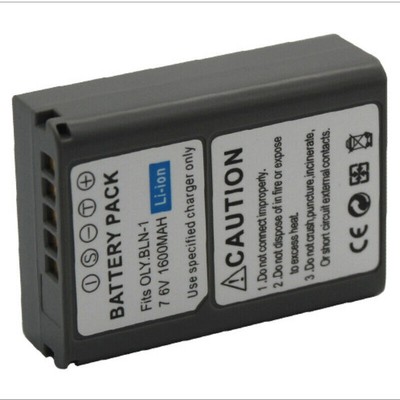 NEW BLN-1 BLN1 1600mAh Battery For Olympus OM-D E-M5 EM5  E-M1 EM1 EM2 PEN E-P5