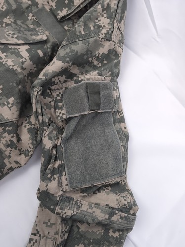 ACU Shirt/Coat Small Short USGI Digital Camo Cotton/Nylon Ripstop Army Combat - Picture 6 of 10