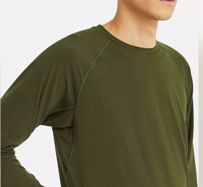 LEMAIRE 'U' x UNIQLO 'Ultra Stretch Dry' L/S Designer T-Shirt