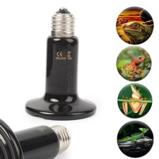 75W Ceramic Heat Emitter Brooder Infrared Lamp Bulb Reptile Pet Coop Grow 220V
