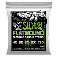 Ernie Ball 2816 Slinky Cobalt Flatwound Bass ...