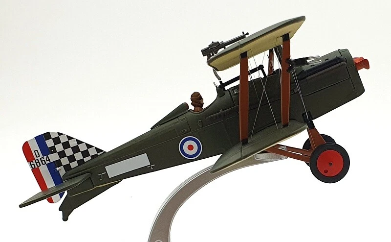 Corgi 1/48 Scale AA37711 - Royal Aircraft Factory SE5a D6864 RAF #74 Sqn. - Image 3 of 4