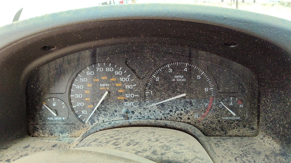 00-02 Saturn L100 Velocímetro Cuadro Instrumentos Medidores Panel OEM Tablero 22690489 Foto 4 de 4